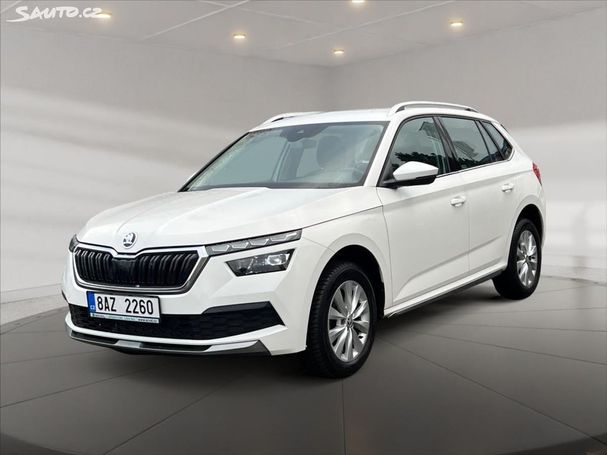 Skoda Kamiq 1.5 TSI Style 110 kW image number 1