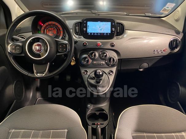 Fiat 500C 1.2 8V Lounge 51 kW image number 19