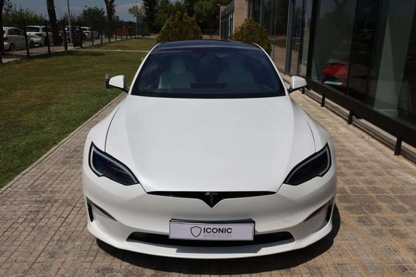 Tesla Model S Plaid AWD 750 kW image number 4