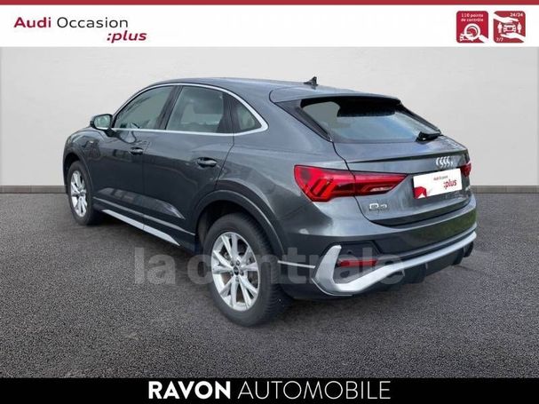 Audi Q3 45 TFSIe S tronic S-line Sportback 180 kW image number 15