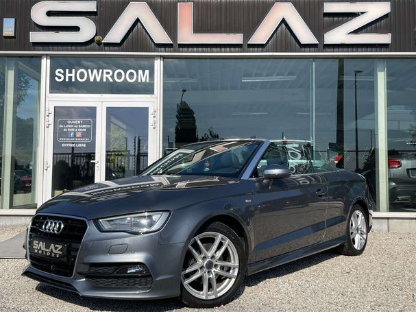 Audi A3 1.4 TFSI S-line Cabrio Ambition ultra 110 kW image number 1