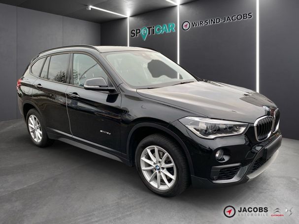 BMW X1 sDrive18d Advantage 110 kW image number 3