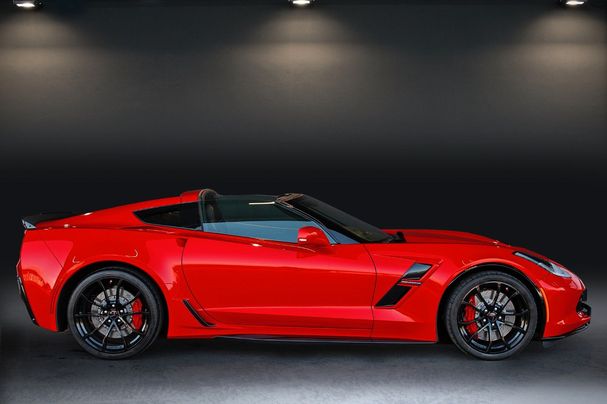 Chevrolet C7 Corvette Grand Sport 6.2 V8 343 kW image number 6