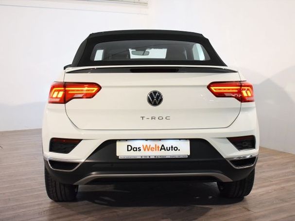 Volkswagen T-Roc Cabriolet 1.5 TSI DSG 110 kW image number 3