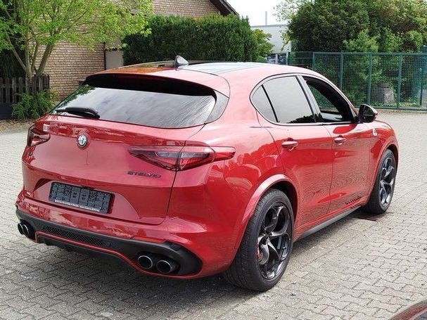 Alfa Romeo Stelvio V6 2.9 Quadrifoglio 375 kW image number 4