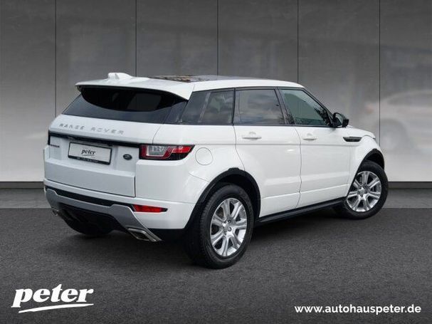 Land Rover Range Rover Evoque Td4 SE Dynamic 132 kW image number 4