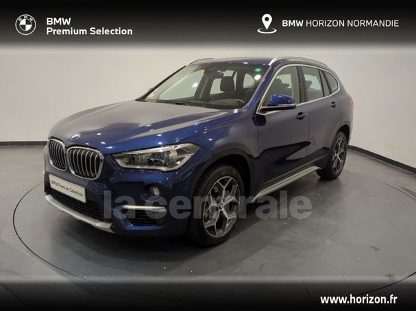 BMW X1 xDrive20d xLine 140 kW image number 1