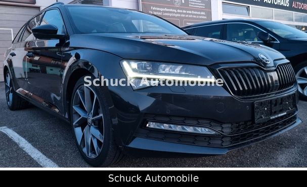 Skoda Superb SportLine 4x4 DSG 147 kW image number 2