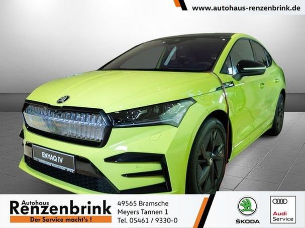 Skoda Enyaq RS 220 kW image number 1