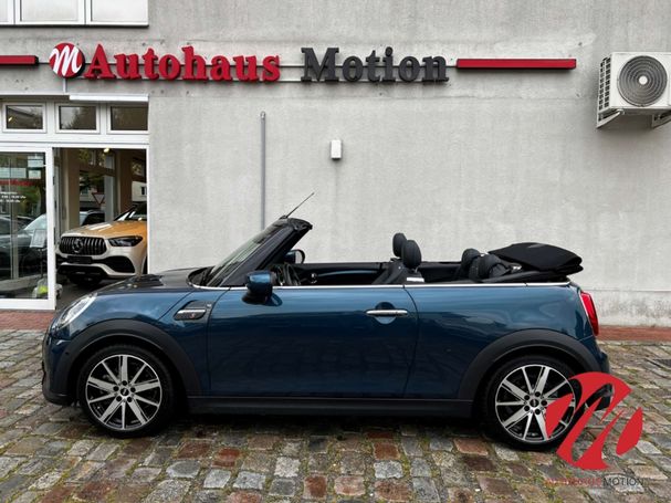 Mini Cooper S Cabrio Sidewalk Edition 131 kW image number 6