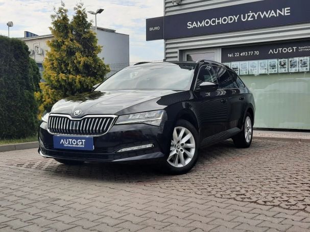 Skoda Superb 1.5 TSI DSG Ambition 110 kW image number 12