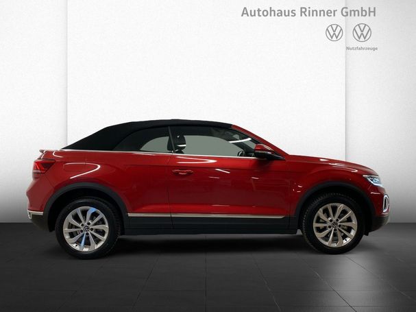 Volkswagen T-Roc Cabriolet 1.5 TSI DSG 110 kW image number 4