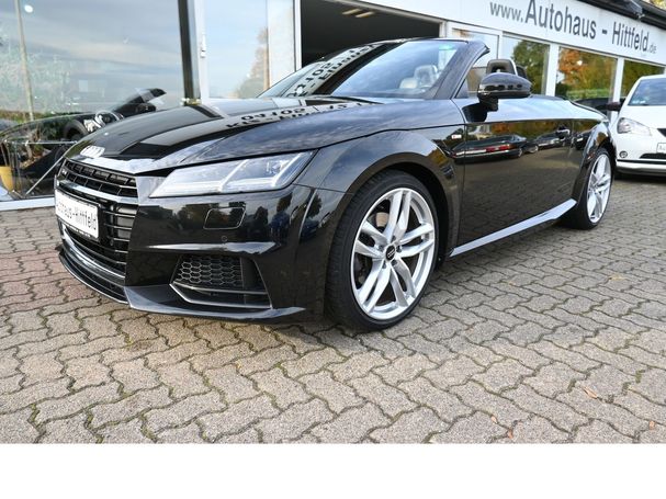 Audi TT 2.0 TFSI quattro S-line 169 kW image number 18