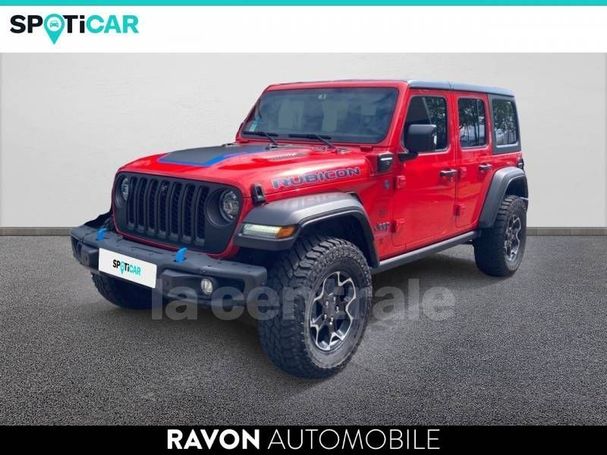 Jeep Wrangler 4xe PHEV 276 kW image number 1