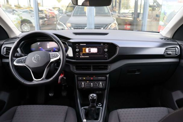 Volkswagen T-Cross 1.0 TSI Life 81 kW image number 29