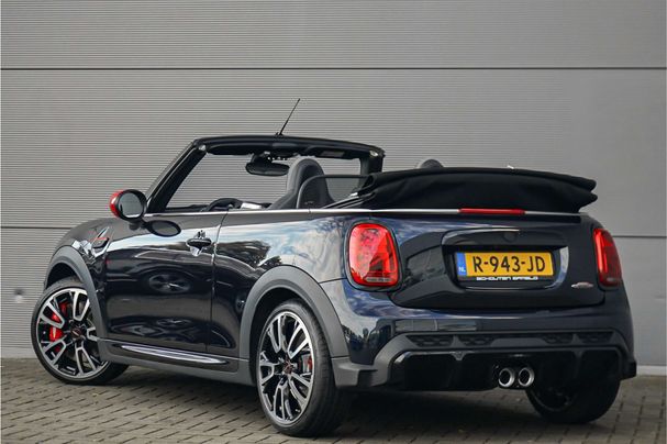 Mini John Cooper Works Cabrio 171 kW image number 11