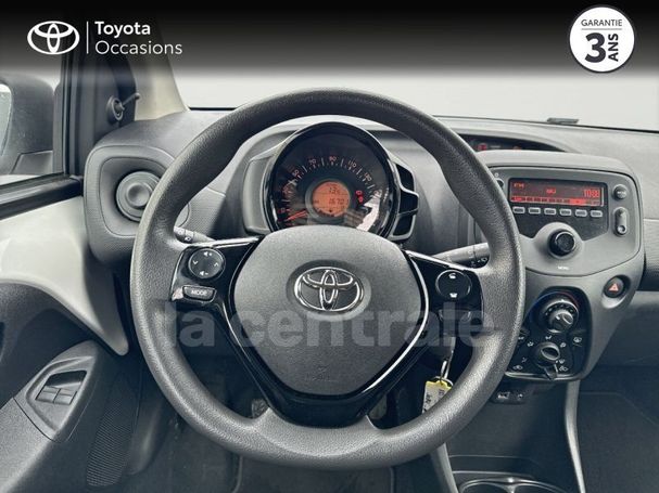 Toyota Aygo 53 kW image number 23