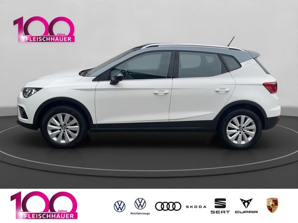 Seat Arona 1.0 TSI XCELLENCE 70 kW image number 5