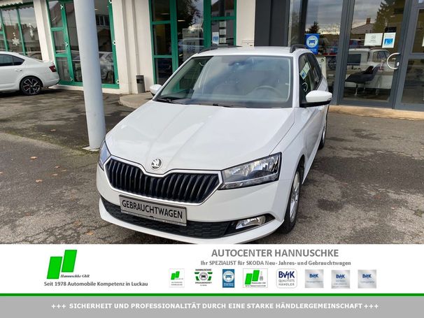 Skoda Fabia TSI Ambition 70 kW image number 2