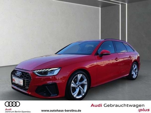 Audi A4 35 TFSI S-line 110 kW image number 1