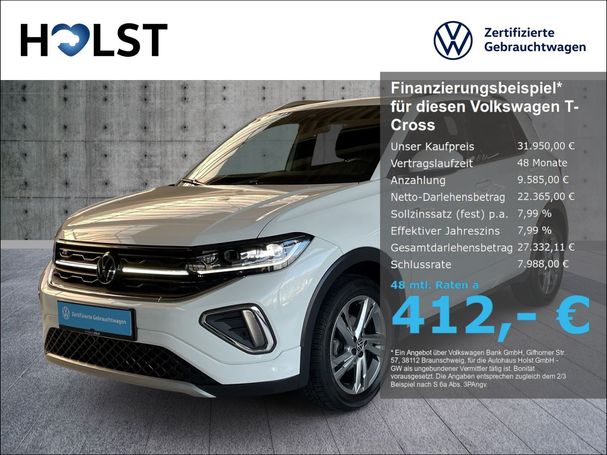 Volkswagen T-Cross 1.5 TSI DSG 110 kW image number 2