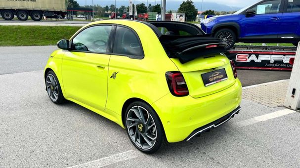 Abarth 500C e 114 kW image number 8