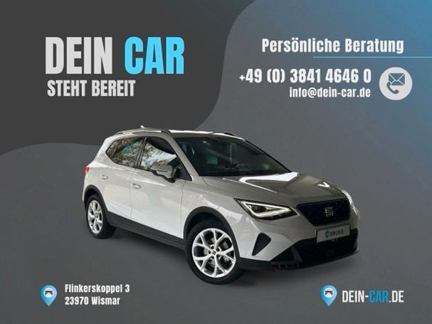 Seat Arona FR DSG 110 kW image number 3