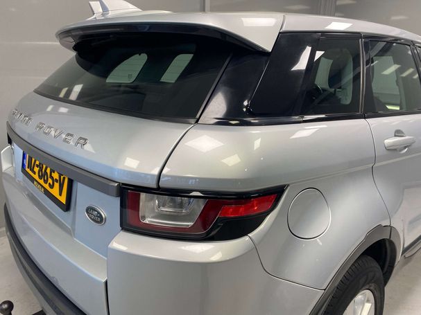 Land Rover Range Rover Evoque Td4 SE 110 kW image number 40