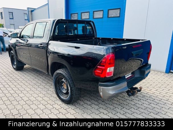 Toyota Hilux 4x4 Double Cab Duty 110 kW image number 21