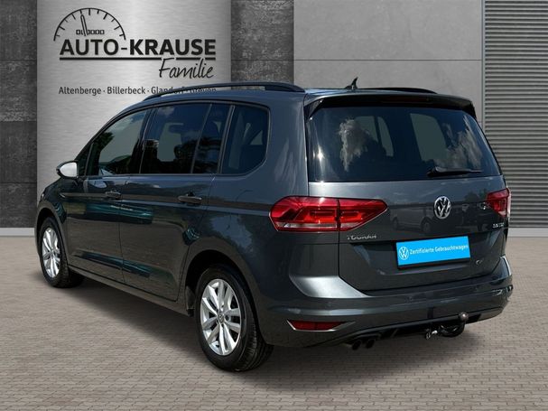 Volkswagen Touran 2.0 TDI Comfortline 110 kW image number 3