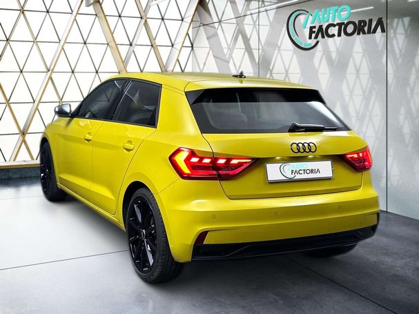 Audi A1 30 TFSI Sportback 81 kW image number 4