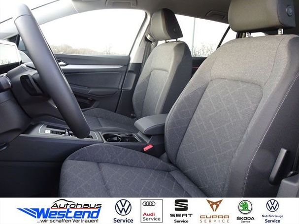 Volkswagen Golf 1.5 eTSI Life DSG 110 kW image number 9