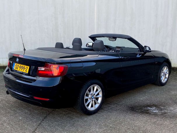 BMW 218i Cabrio 100 kW image number 4