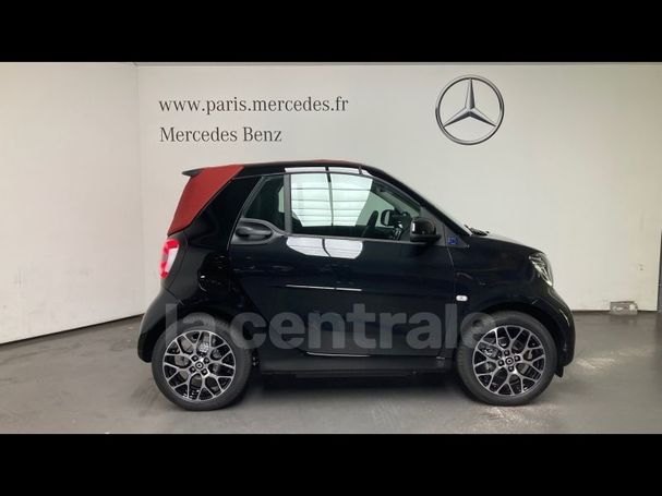 Smart ForTwo cabrio EQ prime 60 kW image number 6