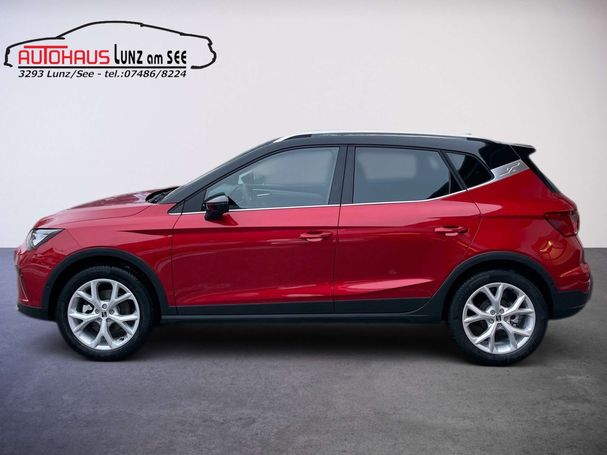 Seat Arona FR 81 kW image number 6