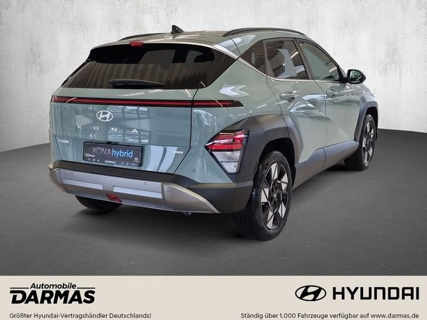 Hyundai Kona Hybrid Trend 104 kW image number 6