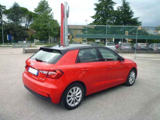 Audi A1 25 TFSI Sportback 70 kW image number 3