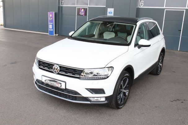 Volkswagen Tiguan 4Motion DSG Highline 110 kW image number 1