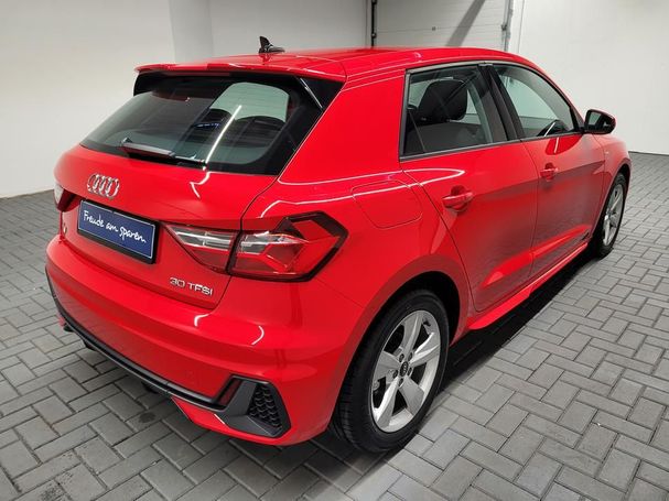 Audi A1 S-line Sportback 81 kW image number 2