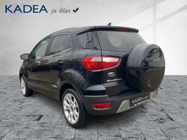 Ford EcoSport 1.0 TITANIUM 92 kW image number 5