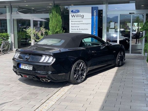 Ford Mustang GT Convertible 331 kW image number 10