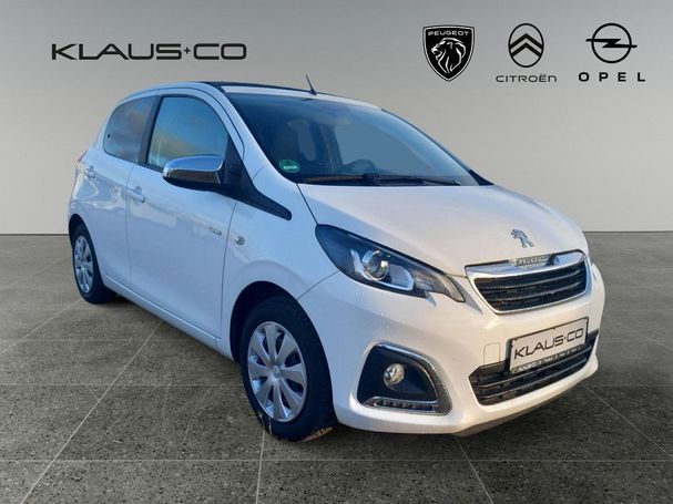 Peugeot 108 VTI 72 Top! Style 53 kW image number 1