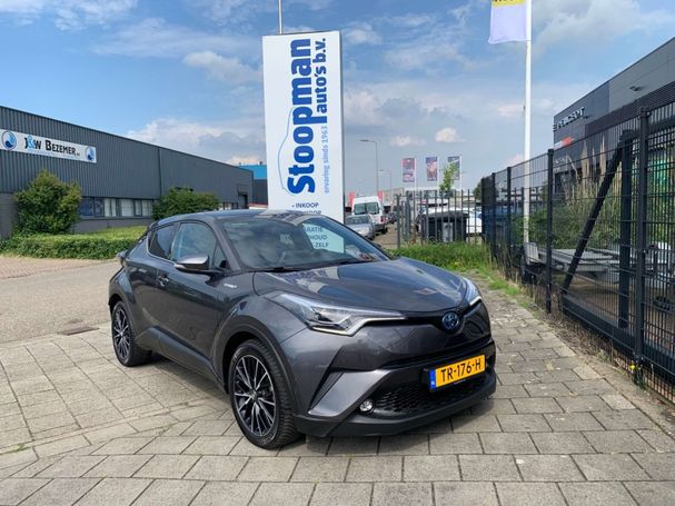 Toyota C-HR 90 kW image number 8