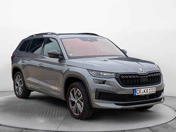 Skoda Kodiaq 2.0 TSI 4x4 DSG 140 kW image number 3