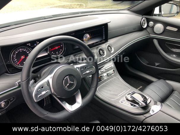 Mercedes-Benz E 220 d Cabrio Line 143 kW image number 10