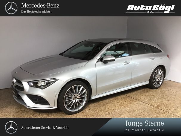 Mercedes-Benz CLA 250 Shooting Brake e 160 kW image number 1