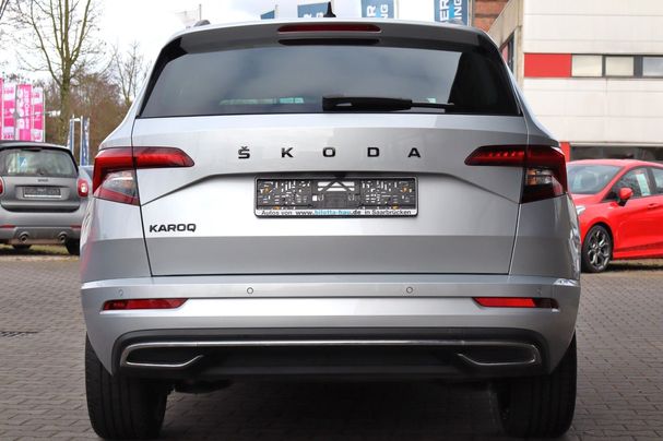 Skoda Karoq 1.5 TSI Sportline 110 kW image number 6