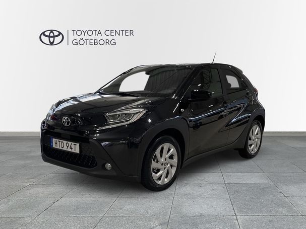 Toyota Aygo X 1.0 CVT 53 kW image number 1