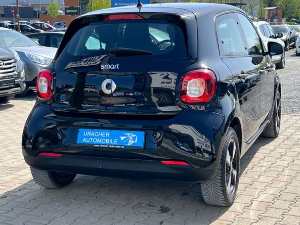 Smart ForFour EQ 60 kW image number 5