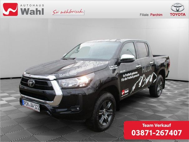 Toyota Hilux 4x4 Double Cab Comfort 110 kW image number 1